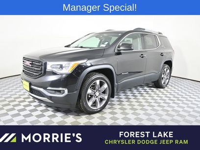 Used 2019 GMC Acadia SLT w/ LPO, Black Accent Package
