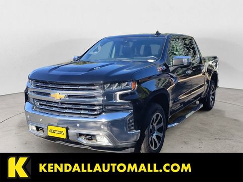 Used 2022 Chevrolet Silverado 1500 LTZ w/ LTZ Premium Package AWD/4WD image 1