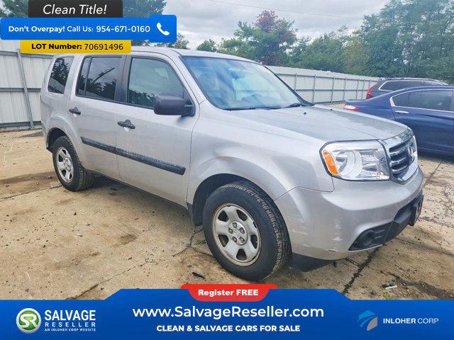 Used 2014 Honda Pilot LX image 5