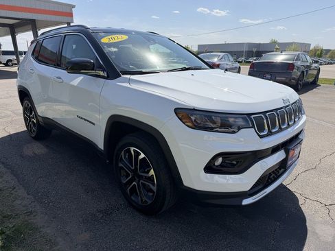Used 2022 Jeep Compass Limited AWD/4WD image 8