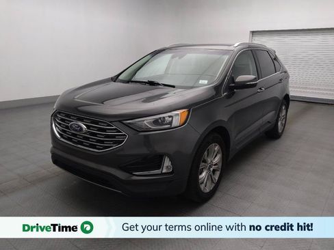 Used 2019 Ford Edge Titanium w/ Cold Weather Package AWD/4WD image 1