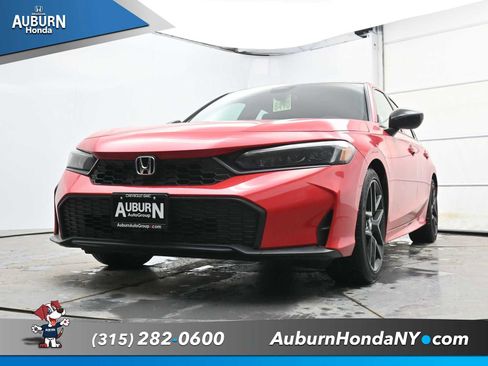 New 2026 Honda Civic Sport image 16