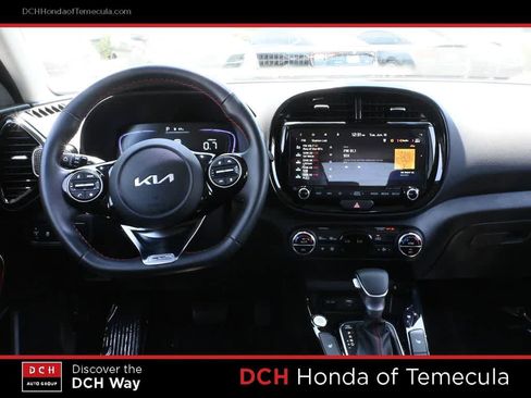 Used 2025 Kia Soul GT-Line w/ GT-Line Technology Package FWD image 8