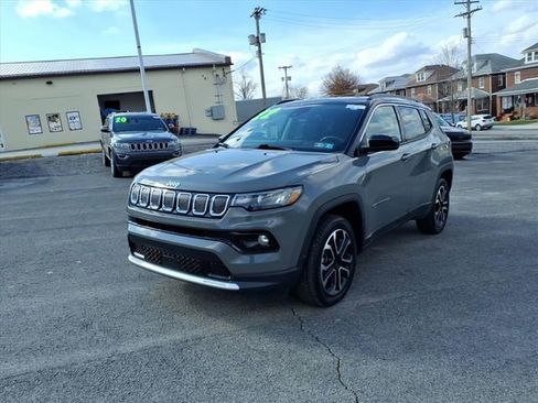 Certified 2022 Jeep Compass Limited image 3