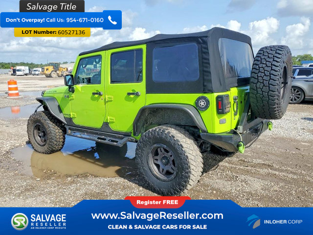 Used 2013 Jeep Wrangler Unlimited Rubicon w/ Connectivity Group AWD/4WD image 3