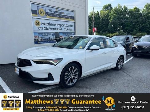 Used 2025 Acura Integra FWD image 1
