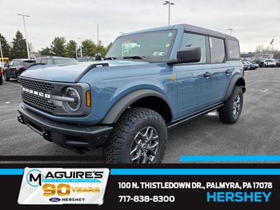 New 2025 Ford Bronco Badlands