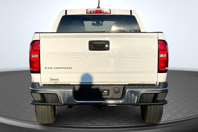 Used 2021 Chevrolet Colorado W/T w/ WT Convenience Package RWD image 5