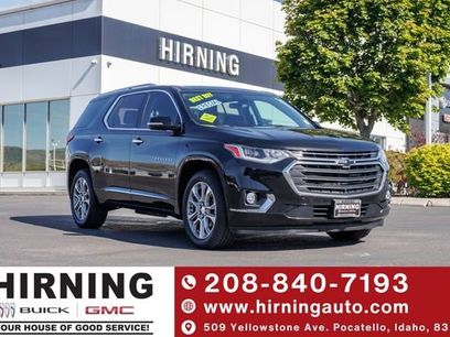 Used 2019 Chevrolet Traverse Premier w/ Driver Confidence II Package