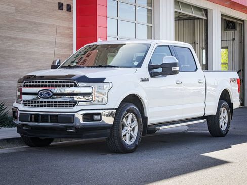 Used 2018 Ford F150 Lariat w/ Equipment Group 502A Luxury AWD/4WD image 8