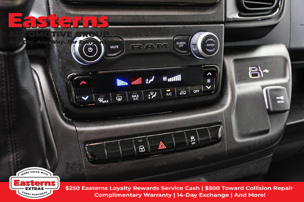 Used 2025 RAM ProMaster 2500 w/ Convenience Group FWD image 21