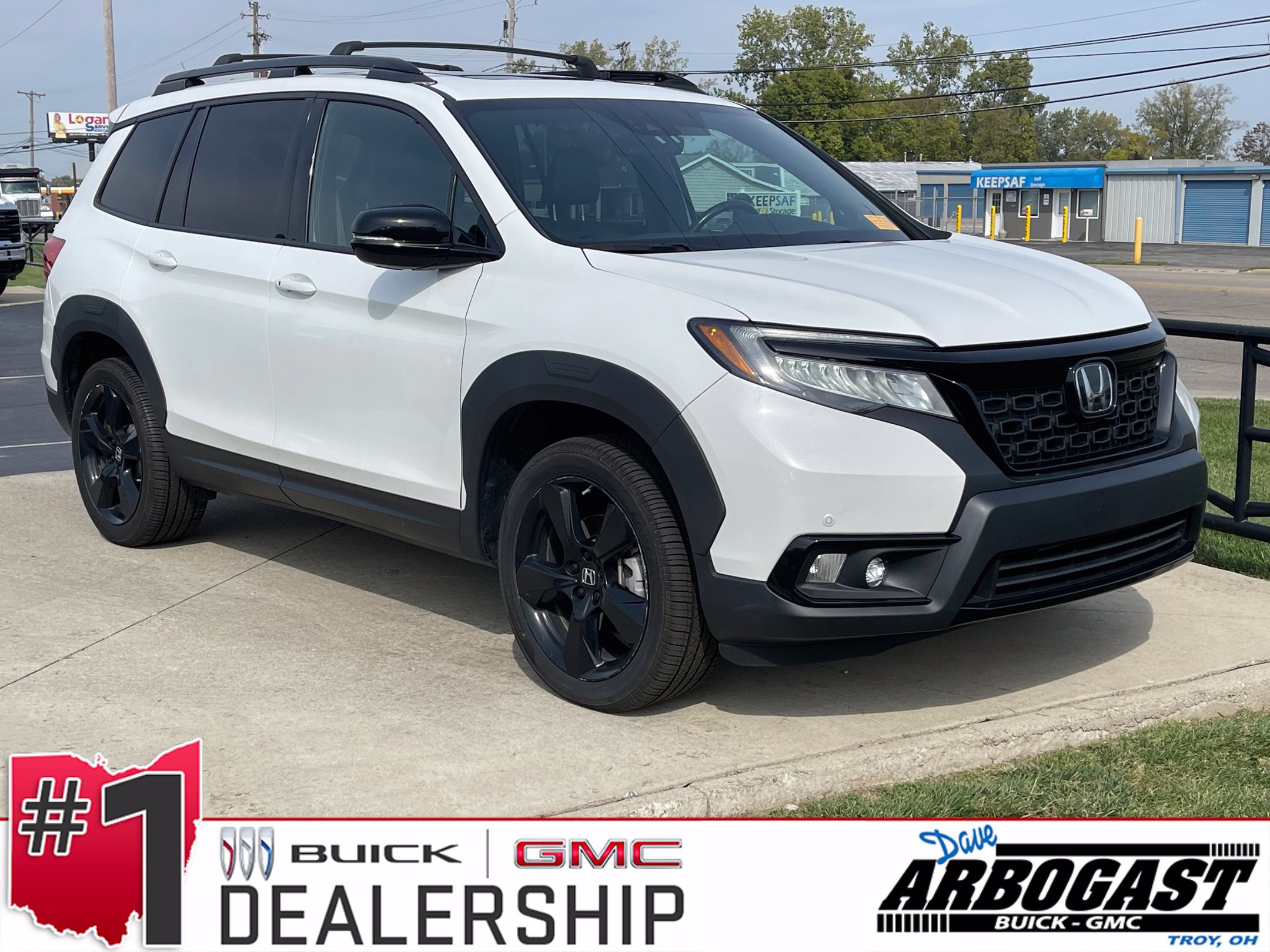 Used 2021 Honda Passport Elite image 1