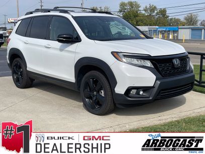 Used 2021 Honda Passport Elite
