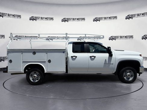 Used 2022 Chevrolet Silverado 2500 W/T w/ WT Convenience Package RWD image 9