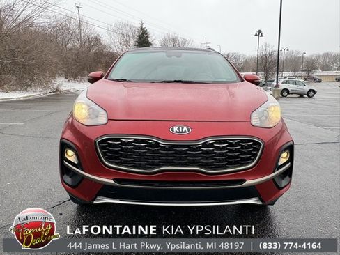 Certified 2020 Kia Sportage S w/ S Sunroof Package image 3