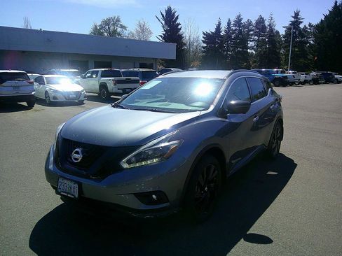 Used 2018 Nissan Murano SL w/ Midnight Edition Package image 1