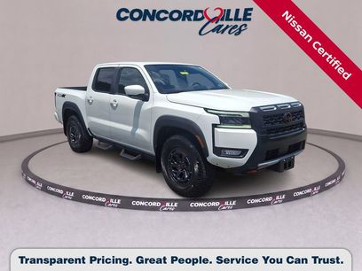 Certified 2025 Nissan Frontier PRO-4X w/ Pro Convenience Package