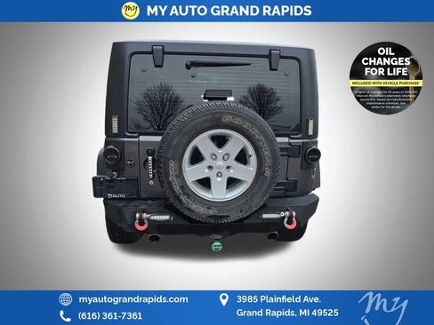 Used 2016 Jeep Wrangler Sport w/ Quick Order Package 23S image 13