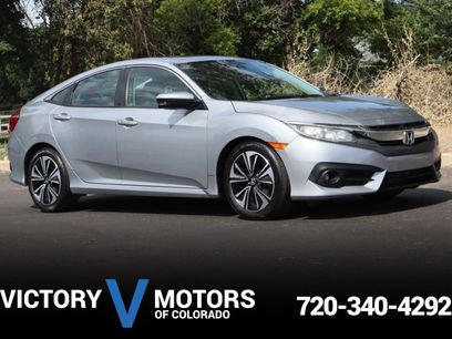 Used 2017 Honda Civic EX-T