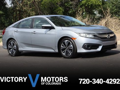 Used 2017 Honda Civic EX-T image 1