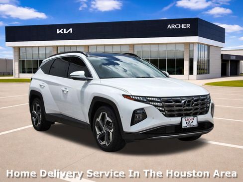 Used 2024 Hyundai Tucson Limited FWD image 1