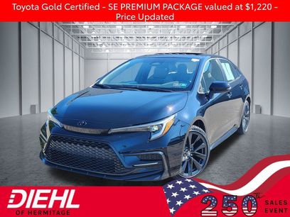 Used 2023 Toyota Corolla SE w/ SE Premium Package