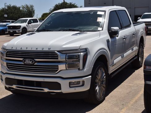 Certified 2024 Ford F150 Platinum w/ Equipment Group 703A Plus AWD/4WD image 2