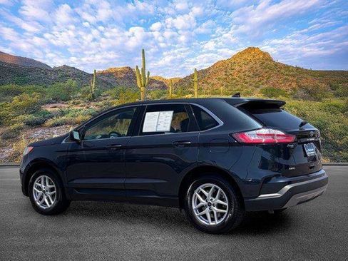 Used 2024 Ford Edge SEL AWD/4WD image 8