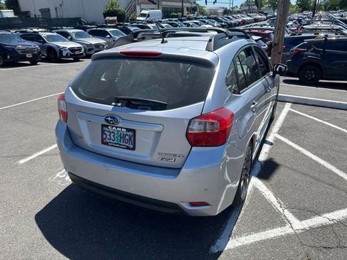 Used 2015 Subaru Impreza 2.0i Sport Premium w/ Popular Package #1 AWD/4WD image 5