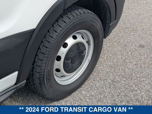 Certified 2024 Ford Transit 350 Low Roof w/ Load Area Protection Package RWD image 44