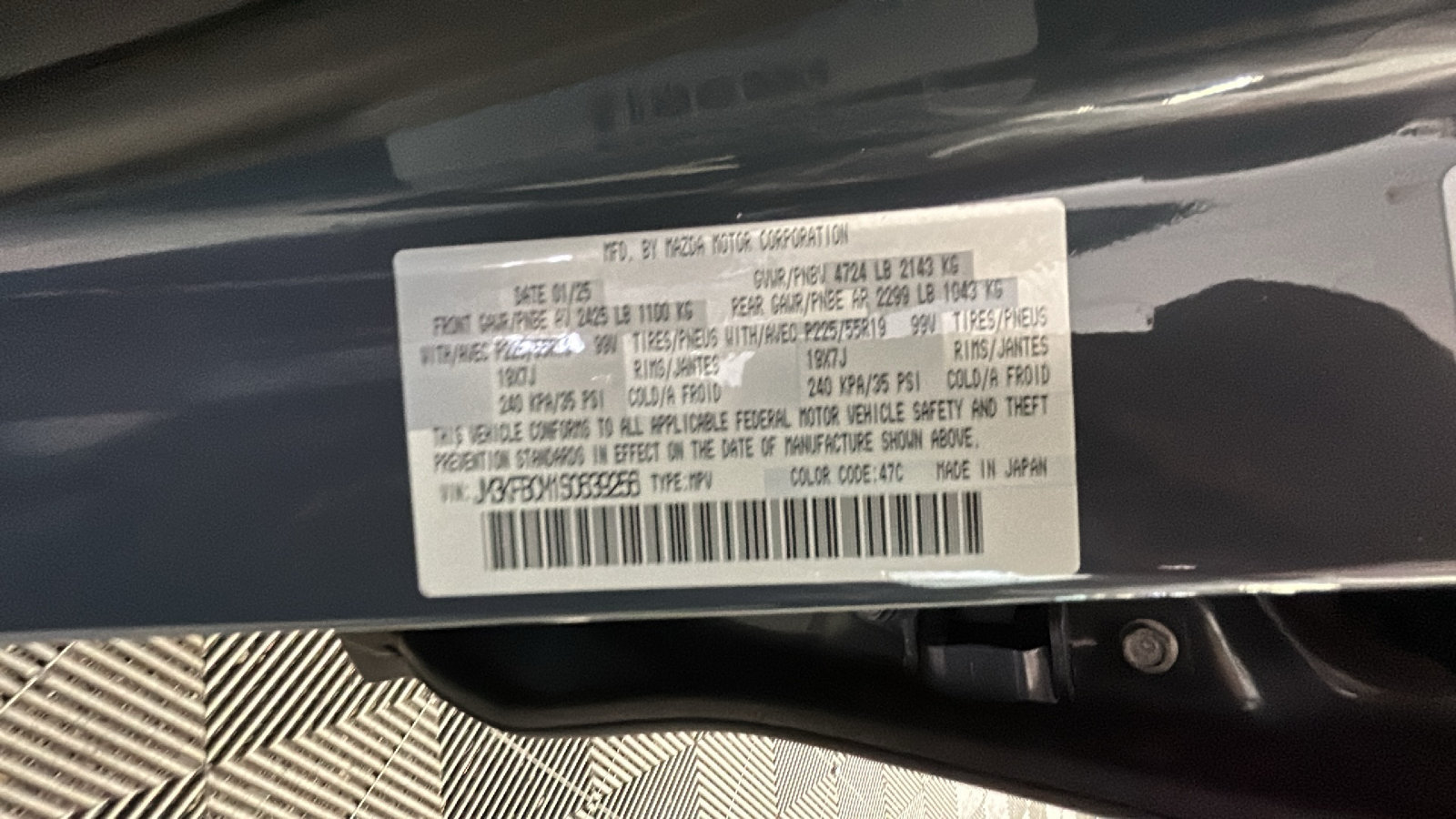 Used 2025 MAZDA CX-5 Carbon Edition AWD/4WD image 11