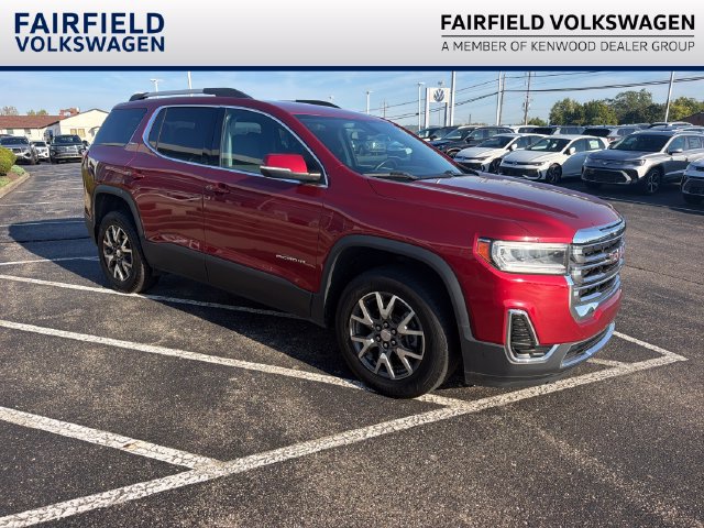 Used 2020 GMC Acadia SLE w/ Driver Convenience Package FWD image 1