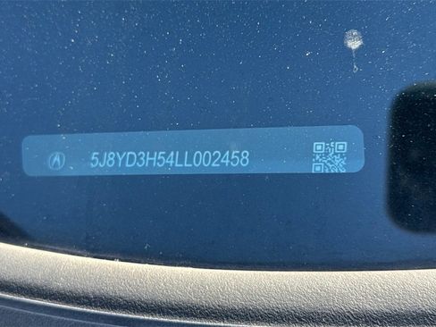 Certified 2020 Acura MDX FWD w/ Technology Package image 3