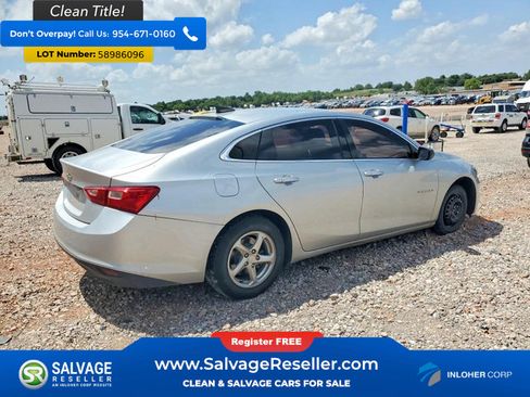 Used 2017 Chevrolet Malibu LS FWD image 4