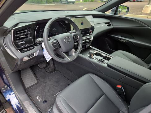 New 2026 Lexus RX 350h AWD/4WD image 8