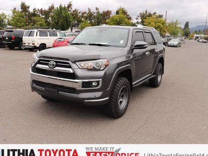 Used 2022 Toyota 4Runner Limited