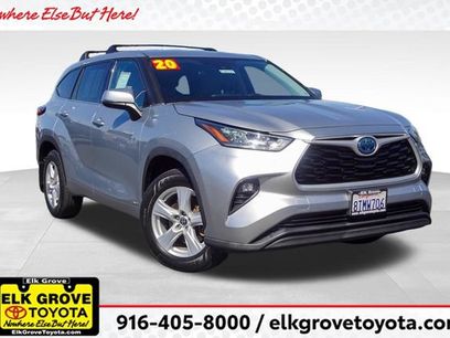 Certified 2020 Toyota Highlander LE