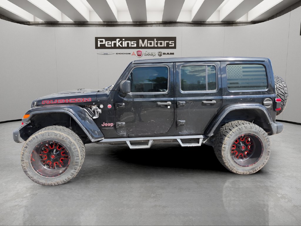 Used 2019 Jeep Wrangler Unlimited Rubicon AWD/4WD image 2