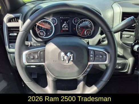 New 2026 RAM 2500 Tradesman AWD/4WD image 7