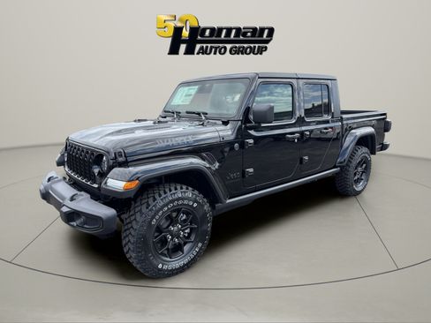 New 2026 Jeep Gladiator Sport AWD/4WD image 1