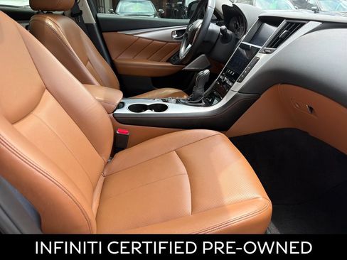 Certified 2024 INFINITI Q50 Luxe w/ Cargo Package RWD image 37