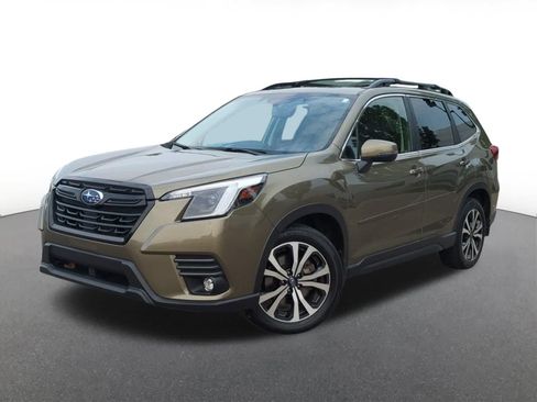 Certified 2024 Subaru Forester Limited w/ Pop Package 2 AWD/4WD image 1