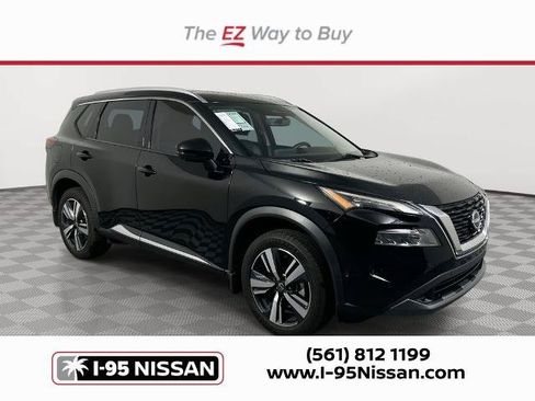 Certified 2023 Nissan Rogue SL w/ SL Premium Package FWD image 1
