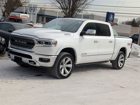 Certified 2021 RAM 1500 Limited image 7