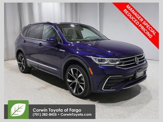 Used 2022 Volkswagen Tiguan SEL R-Line AWD/4WD 360° Tour