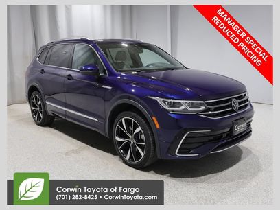 Used 2022 Volkswagen Tiguan SEL R-Line
