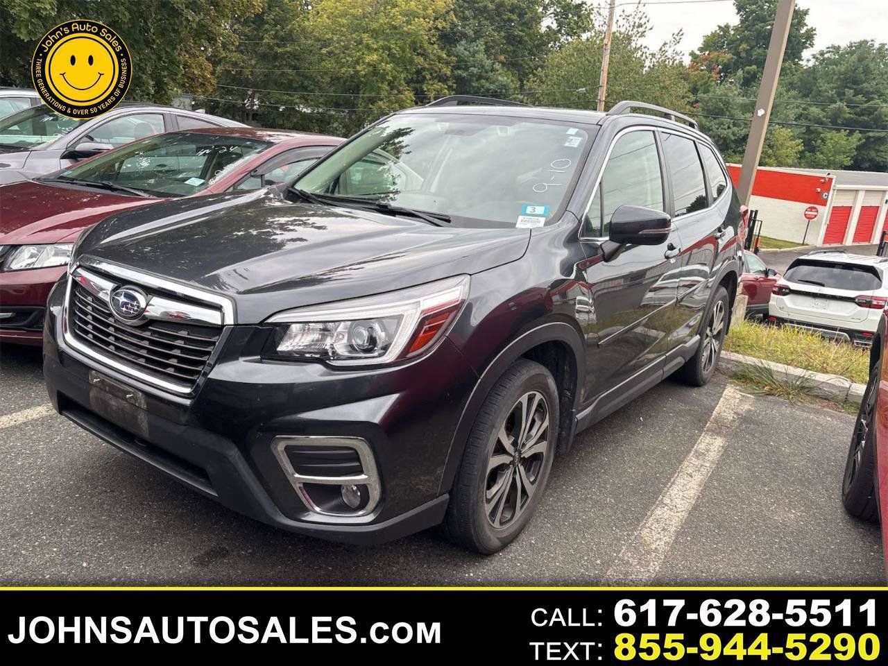 Used 2019 Subaru Forester Limited AWD/4WD image 1