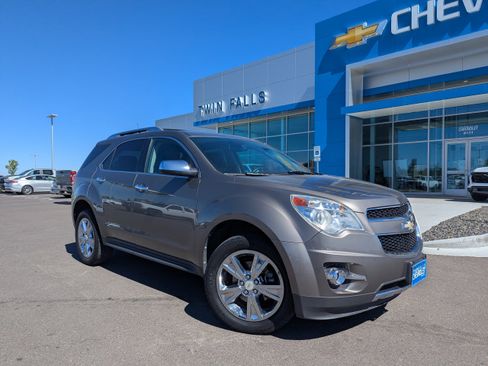 Used 2011 Chevrolet Equinox LTZ AWD/4WD image 1