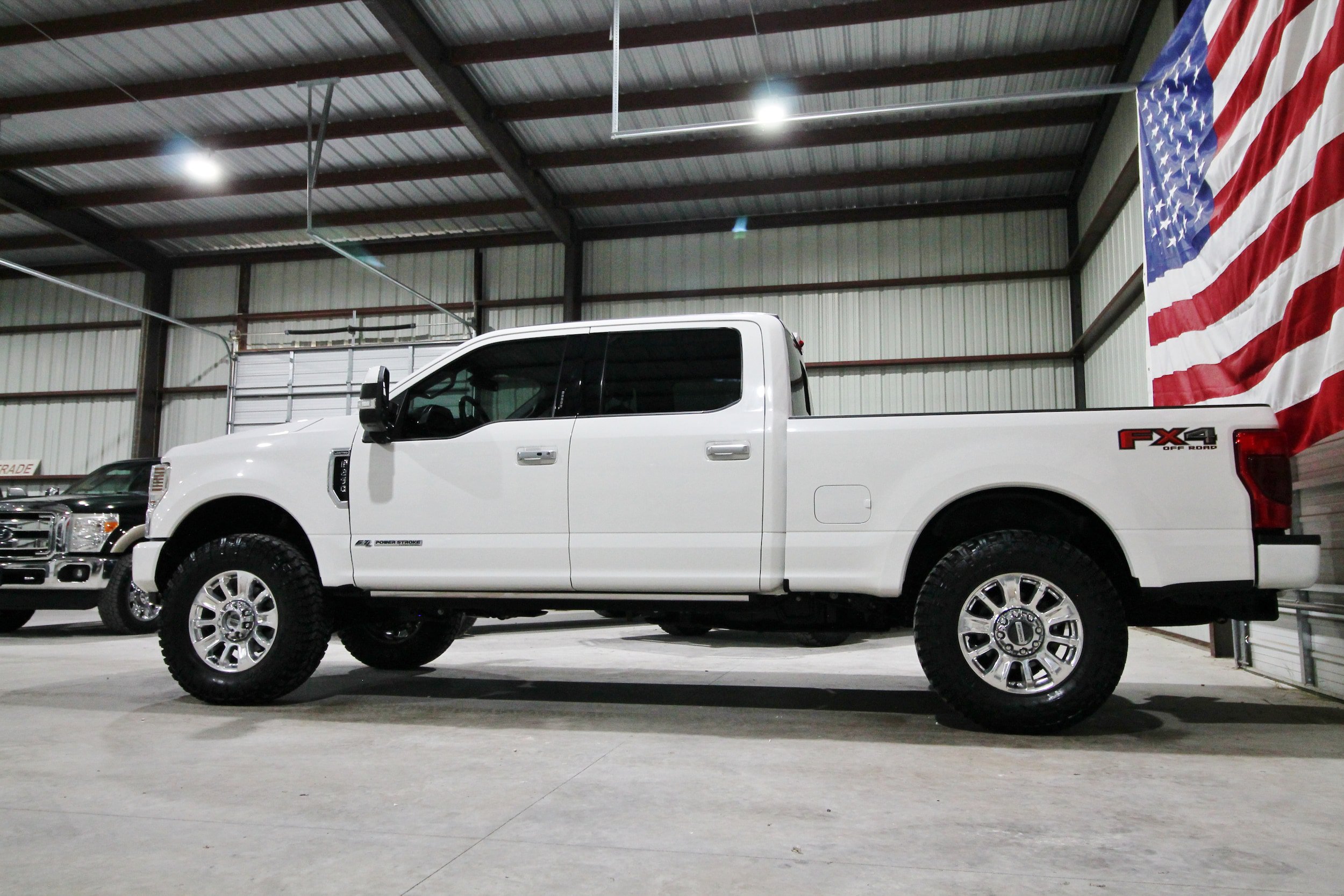 Used 2022 Ford F250 Limited AWD/4WD image 6