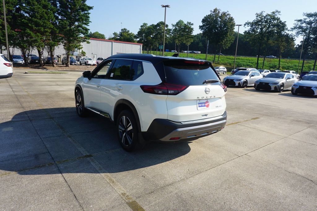 Used 2023 Nissan Rogue SL w/ SL Premium Package AWD/4WD image 22